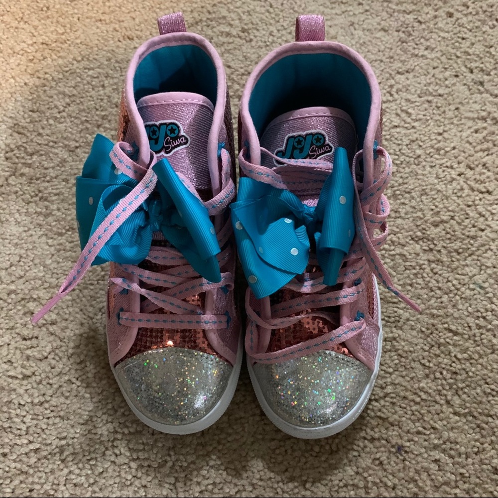 Size 1 JoJo sneakers